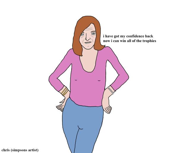 david moyes has got his confidence back now he has got some hair extensions and a brand new outfit xox