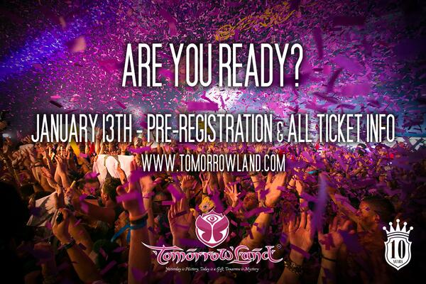 Tomorrowland tweet media