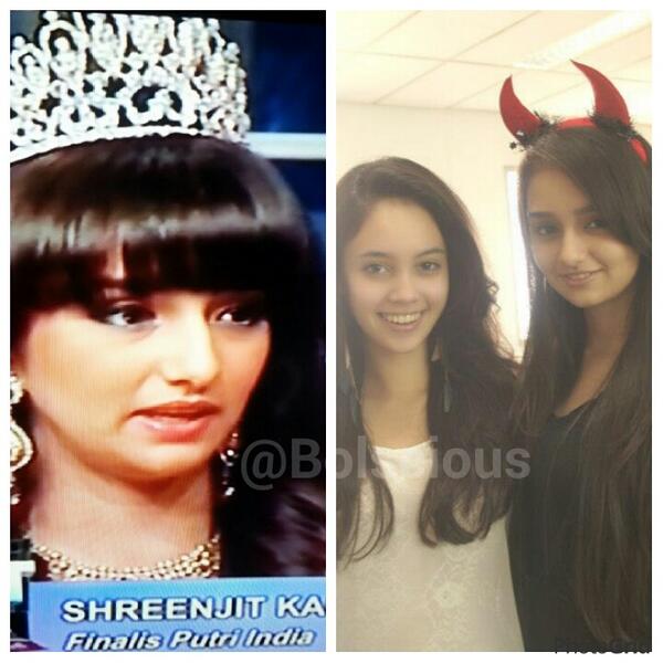 Bolscious's tweet photo. @anggika21 I am proud of you @shreenjkaur luv u http://t.co/eXZ1soHIBC