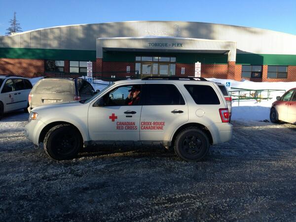 Lawlor_Bill's tweet image. .@CanRedCrossATL volunteers remain on site in Plaster Rock to support those evacuated #Wapske
