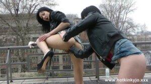 Taylor10Mary's tweet photo. lesbians #hotkinkyjo #lesbians #highheels #outdoornudity #fistingasshole #outdoors http://t.co/GWugHHwtiR http://t.co/CSkUFis3hY
