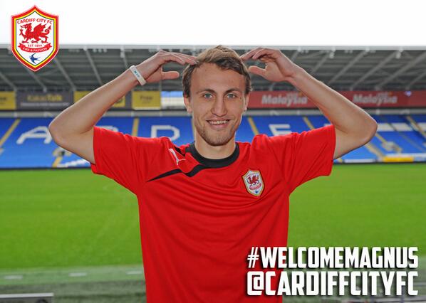 Cardiff City FC tweet media