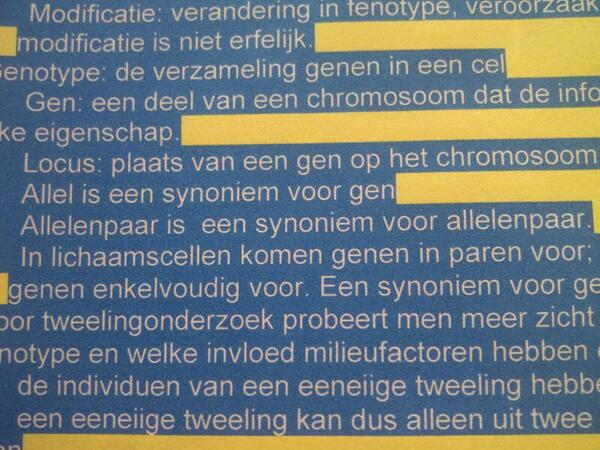 Haha fuck logic allelenpaar is een synoniem voor allelenpaar #uhu