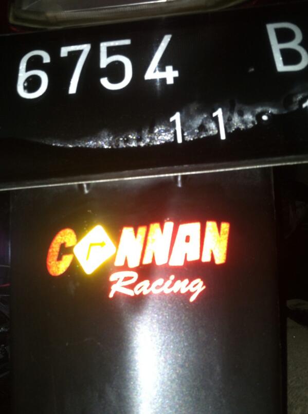 Genk baru siap meledak "@ConanBandung: Oe boss "