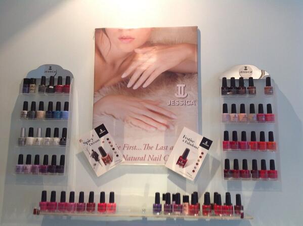 PureWellbeing's tweet photo. Our #jessicapolish range http://t.co/kxPCusnaPu