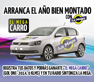 rcnmundo's tweet photo. Inscríbete aquí para ganar el MegaCarro que está regalando La Mega! http://t.co/CeIYjqMr15
. http://t.co/7a6F7x7ucV