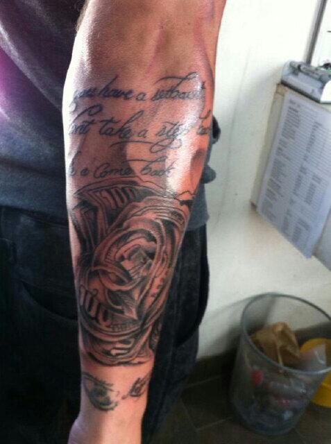 Bobs Tattoo's Instagram post: “@bobs_tattoo @coimbatore.official  @clicks_of_kovai @coimbatorevizha @nanga_coimbatore_nga_… | Tattoos,  Instagram posts, Flower tattoo