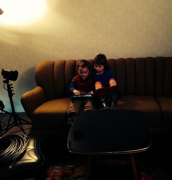 LearnyApp's tweet image. Vandaag nemen we het promofilmpje op. Dit zijn onze acteurs van dienst! #learnyapp