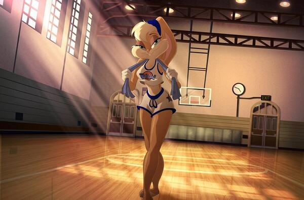 A mi Lola Bunny me ponía cachondo