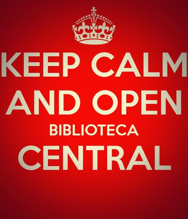 DADunileon's tweet photo. KEEP CALM AND OPEN BIBLIOTECA CENTRAL #Hermidarecorta @JEULe_Unileon @unileon http://t.co/ujwP0P5xx9