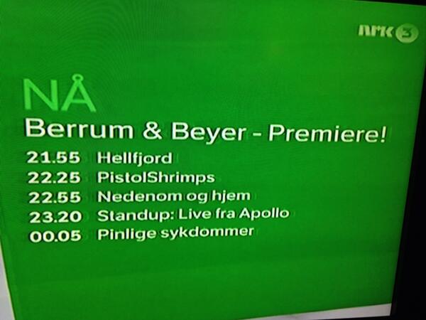 Kjenn din besøkelsestid! #berrumbeyer