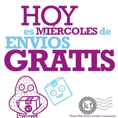 KichinkTips's tweet photo. ¡Promociona los envíos gratis que tenemos para tus clientes este día! Comparte esta imagen en tus redes #KichinkTips http://t.co/7xeYgwigNZ