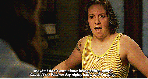 buzzfeedpartner's tweet photo. Best scene ever? We think so...http://t.co/mBols04yM9 @HBO @girlsHBO http://t.co/ukmQqK4MWX