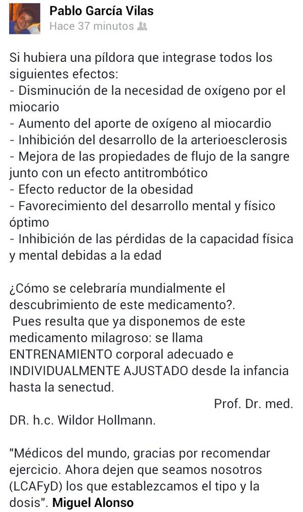 MiguelAlonsoCal's tweet photo. Ya hay una pastilla mágica!!!! (Recibido por Facebook via @pgv86) http://t.co/XM9DBjcWbL