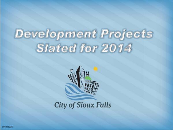 CitySiouxFalls's tweet photo. Repeat Success in 2014? City Officials Predict Another Strong Year for Building Activity  http://t.co/5rFhxCYkbz http://t.co/Z2IDhD7tjj