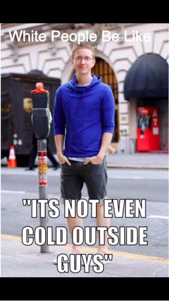 According to all of you, this picture of me has officially become a Facebook meme, so, uh, yeah!