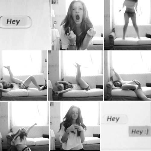 codesdemeufs's tweet image. Quand tu reçois le message de la personne que tu veux *_*