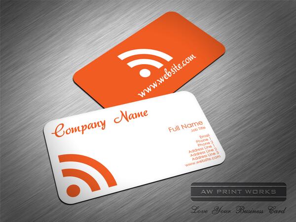 AWPrintWorks's tweet image. Broadcast yourself and your business in the new year with new #BusinessCards. awprintworks.com