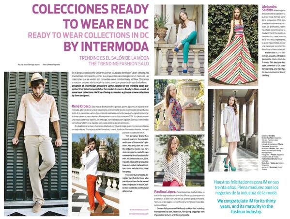 revistaks's tweet image. Especial portada de #DesignerCorner @TrendingIM presenta @alesalcido @PLFASHION y @RO_ReneOrozco #IM30Aniversario