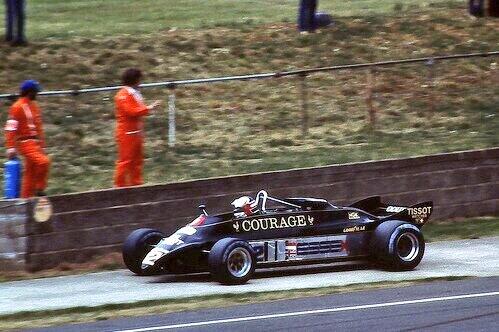 RacingCarsFever's tweet photo. Was it legal, was it beautiful, was it fast? Colin Chapman #Lotus88 was certainly controversial &amp; it was banned #F1 http://t.co/tGPWB7IvOt