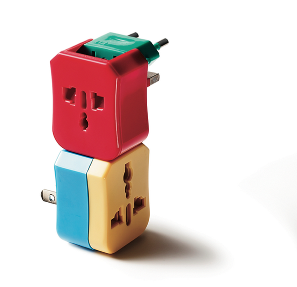 TravelLeisure's tweet photo. Congratulations to #TLDesignAwards winner for Best Travel Accessory: @FLIGHT001 4-in-1 adapter http://t.co/o2fvm8VG9y http://t.co/TRkSAQpUWv