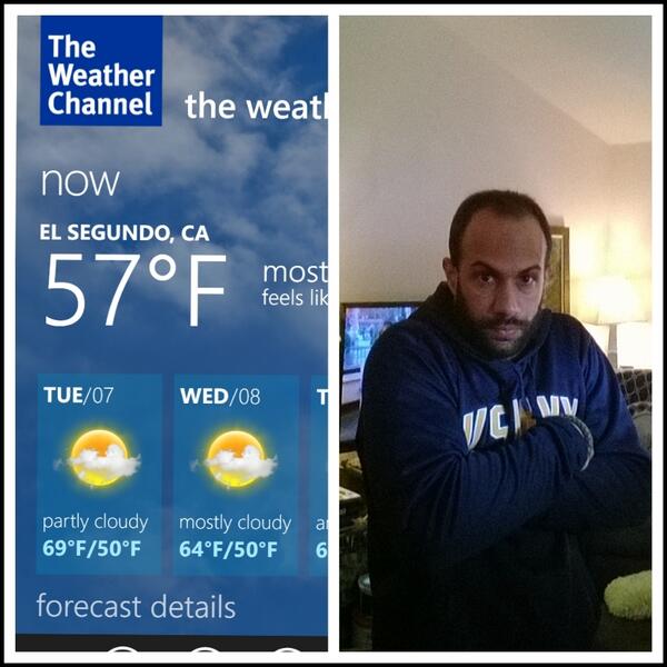 taylorbrem113_j's tweet image. It was so cold in LA I had to put on a sweatshirt!! #todaycold