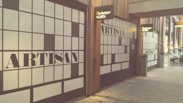 Artisan, Manchester tweet media