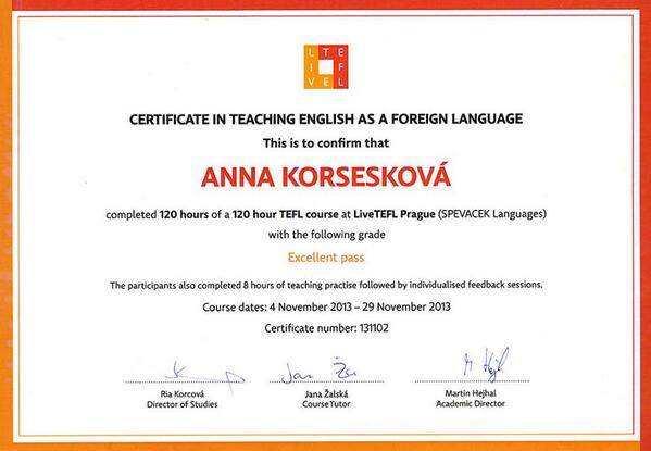 Live Tefl Prague On Twitter Scan Of A Livetefl
