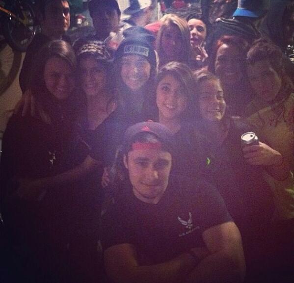 LexiLexXoxo's tweet photo. Last night😘 @kaywaaa_baby http://t.co/MMpgJx13Jd