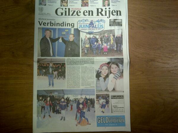 HET NIEUWS!!! van de afgelopen 3 weken. Het was super! @stichtingJUIN