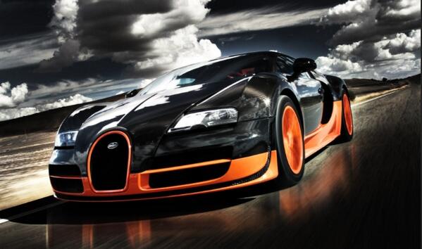_CarSuccess_'s tweet image. Worlds fastest car. Bugatti Veyron Super Sport. 267 mph. 0-60 in 2.4 seconds😎