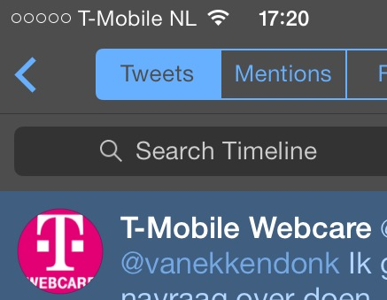 vanekkendonk's tweet photo. @tmobile_webcare bedankt, raar dat er niet meer meldingen zijn. http://t.co/KGdBAIPEkA