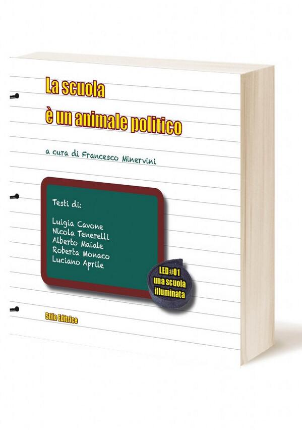 imakelab's tweet image. Presentazione del libro LA SCUOLA È UN ANIMALE POLITICO e dialogo aperto sul tema. Domenica 12 gennaio ore 17.30 ;)