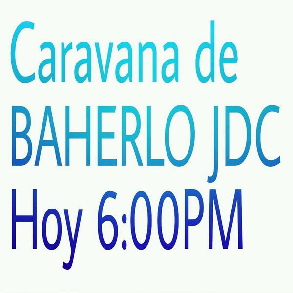 EgresadoBAHERLO's tweet photo. Hoy 6:00pm saliendo del Centro Económico!! NO FALTES! @BAHERLOJdc @Chitreanos @Herreranos @Telemetro http://t.co/EP8m7UrIa5