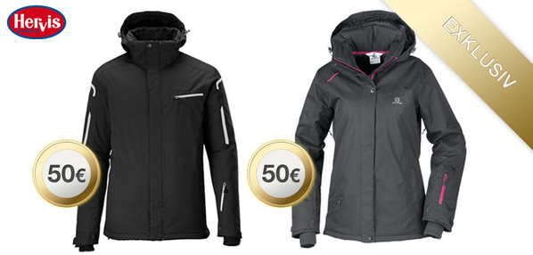 CashCoow's tweet photo. Bei Hervis gibt's jetzt die trendigen SALOMON Supernova Skijacken als exklusives CashCoow Angebot! http://t.co/T9Gjy9a7Qs