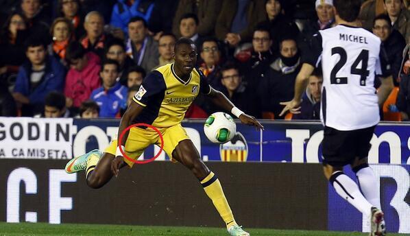 ReaI_Madrid_CF's tweet photo. A quien le toque cubrir a este en un corner se puede ir despidiendo... http://t.co/INWzTkrtgU