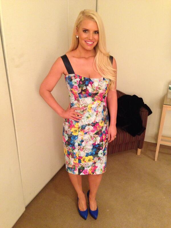 Jessica Simpson On Twitter Live With Kelly And Michael Thx Yall