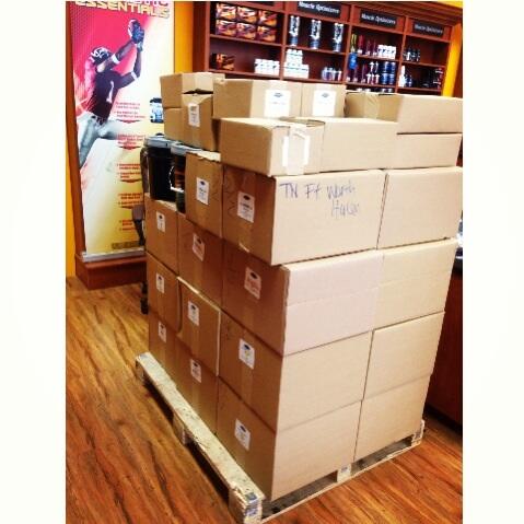 TNutritionFW's tweet photo. Stocked up here at TN Fort Worth. Come on by to see what we got! http://t.co/6oJ6en239I
