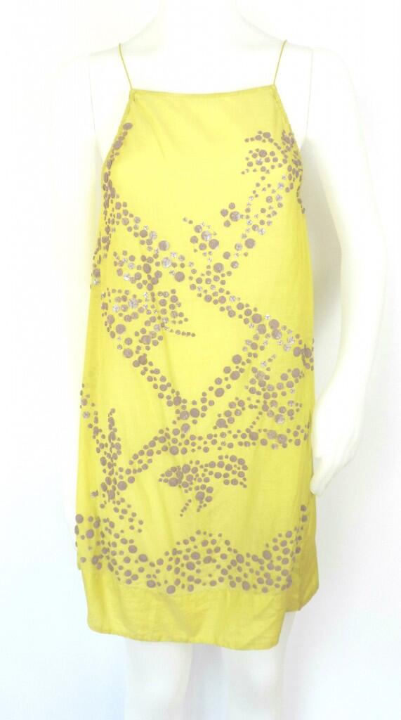SpinningWdrobe's tweet photo. Day Birger et Mikkelsen 'Daily Couture' Yellow Sequin Dress- UK Size 6-8 - http://t.co/11DyMmtWBg http://t.co/bXgtk3zlsM