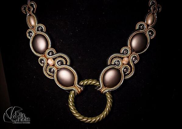 DOriArte's tweet photo. Necklace "mother of dragons" ! Fantastic piece! #necklace #jewelry #mode #handmade #cosmopolitan http://t.co/vYJCDukpux