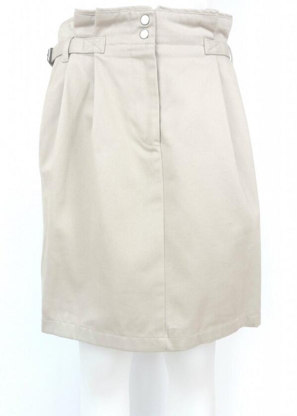 SpinningWdrobe's tweet photo. Reiss Stone Cotton Belted Skirt- UK Size 8 - http://t.co/vaez2MsAiq http://t.co/05MA2ws72x