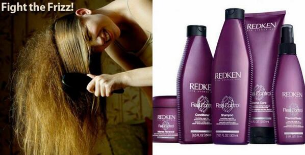 urbanevesalon's tweet image. Go away frizz, nobody likes you! #FrizzyHair problems #Redken #RealControl