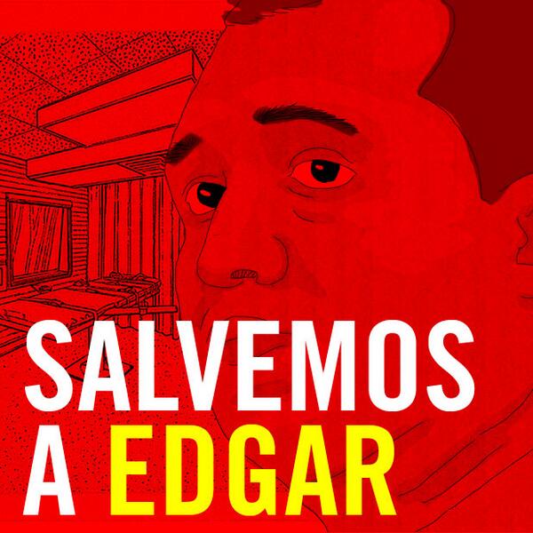 Edgar, tuvo un juicio injusto y podría ser ejecutado en 14 días #SalvemosAEdgar Actúa en: alzatuvoz.org/edgar