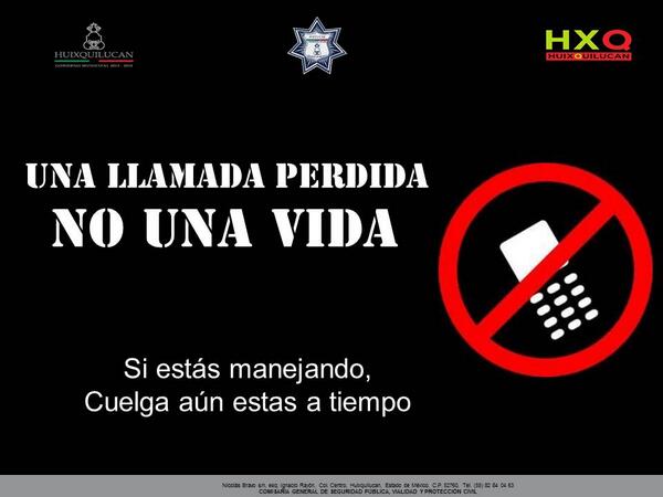 PPTOficialve's tweet image. #SeguridadVial: Atender un mensaje de texto mientras conduces, es más peligroso que manejar tomado.