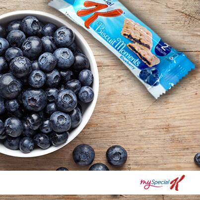 Blueberry Biscuit Moments. Where “snack” and “superfood” combine. Don’t mind if we do…