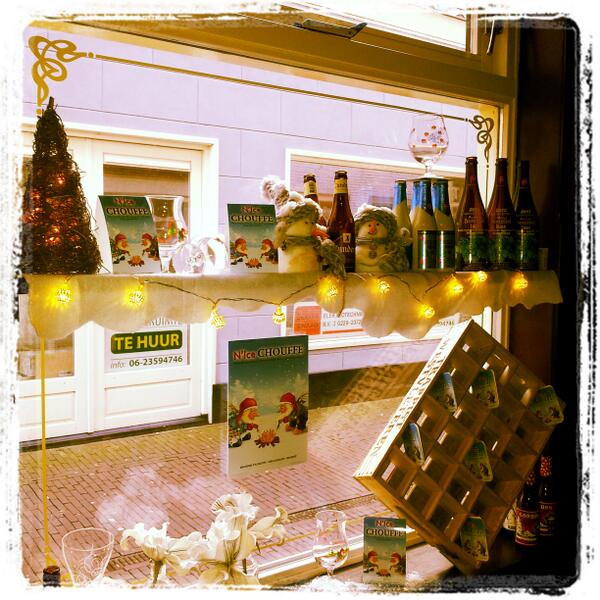 In winterse sferen met #n'ice chouffe