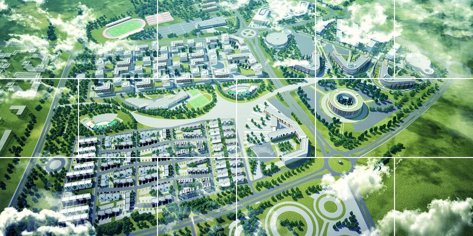 План застройки новинки смарт сити