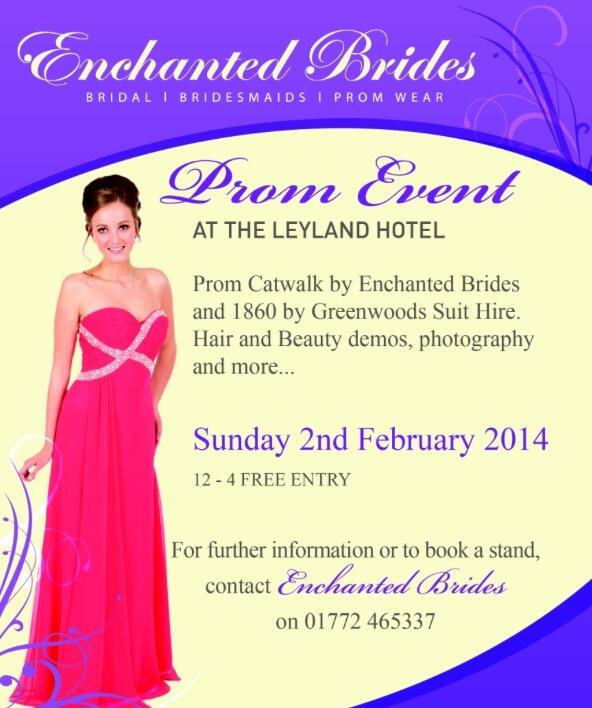 Enchantbrides's tweet image. #promevent not to be missed #catwalk #freeentry