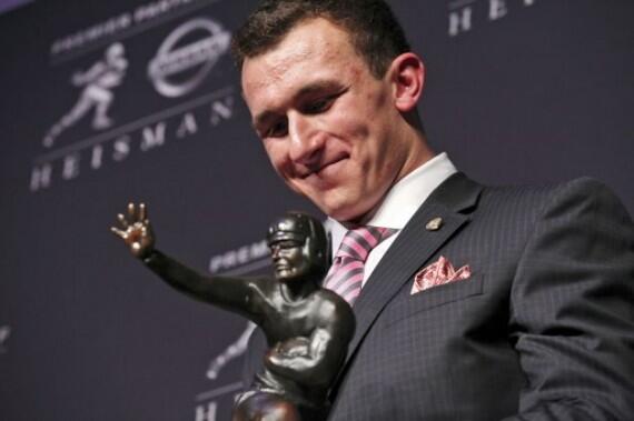Agg_Swagg's tweet image. #ThanksJFF for bringing home the Heisman! #heisManziel