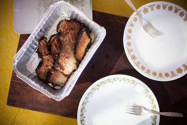 SMOKED BRISKET IS BACK! TONIGHT! 3p-7p!